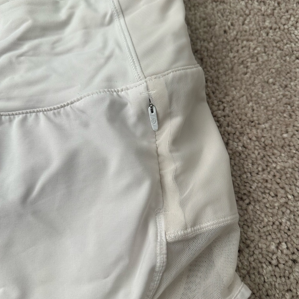 Lululemon Athletica Cream Shorts